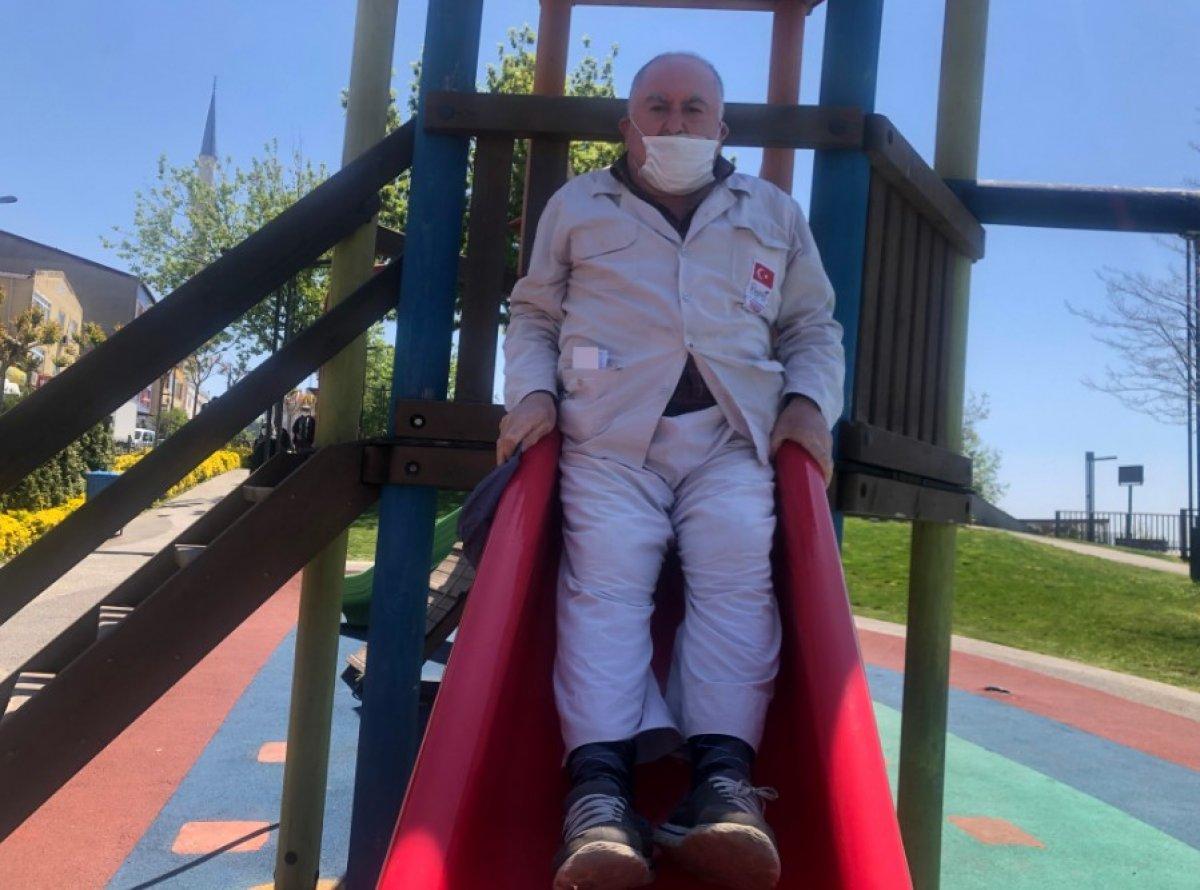 Üsküdar'da 65 yaş ve üzeri çocuklar gibi eğlendi