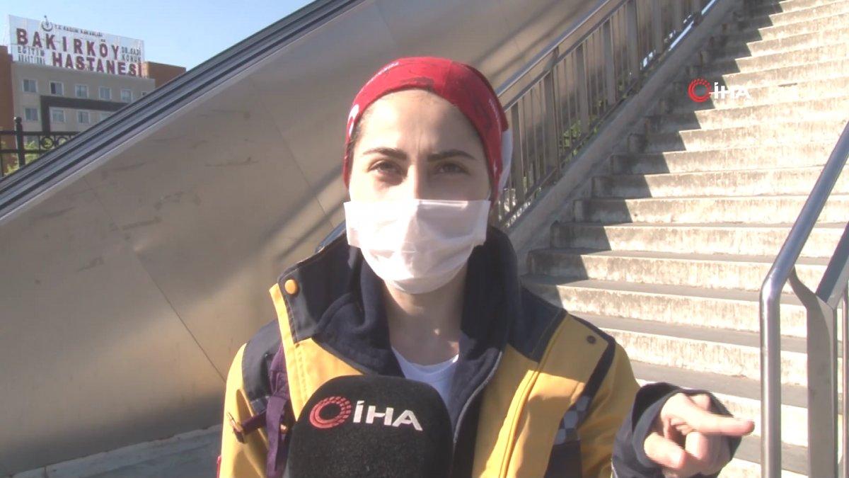 İstanbul'da sağlık çalışanlarının toplu taşıma tepkisi