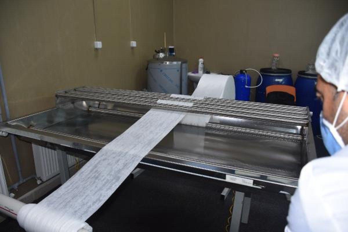 Malatya'da üretilen maske 1 milyar sipariş aldı