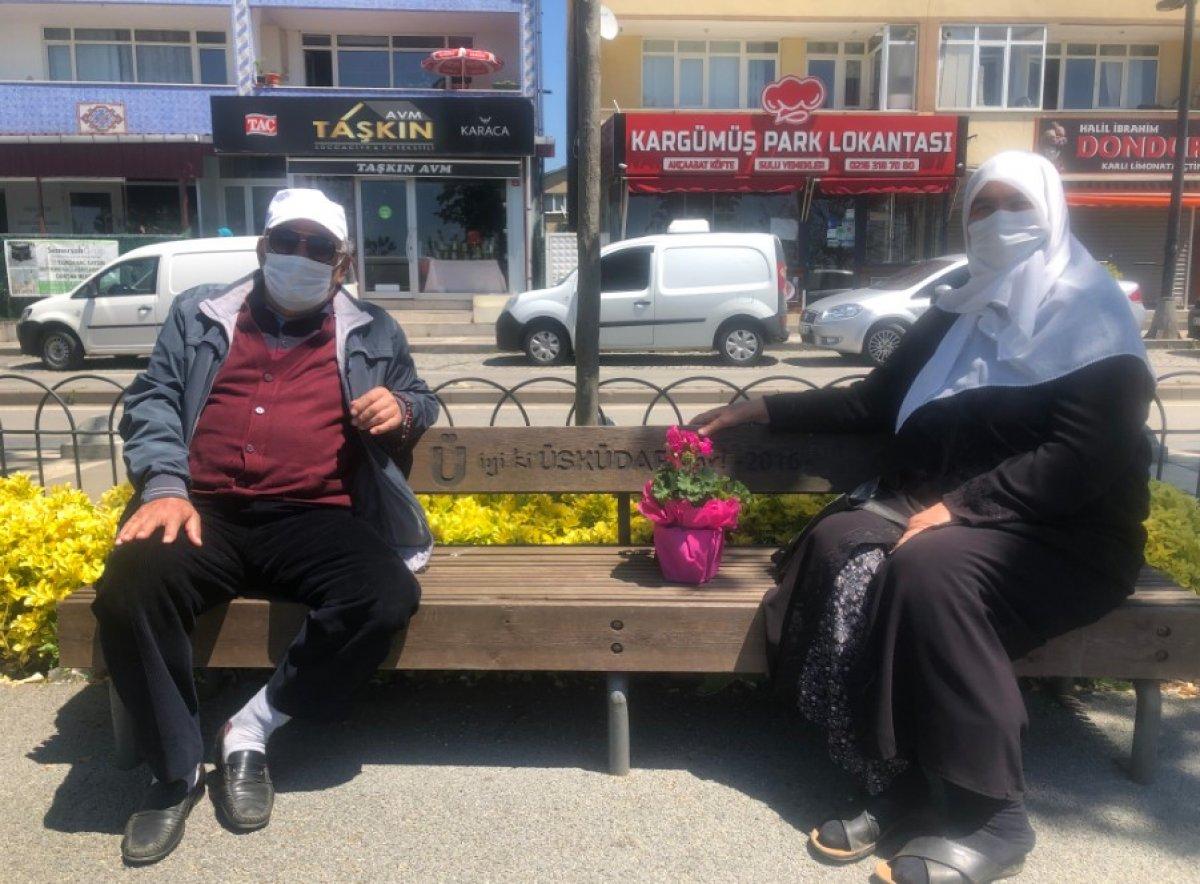 Üsküdar'da 65 yaş ve üzeri çocuklar gibi eğlendi