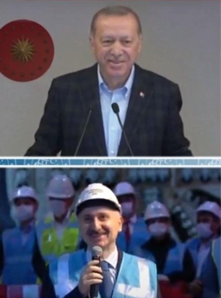 İlk ışık töreninde keyifli anlar