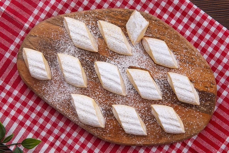 Akşam çayın yanında: Vanilyalı Un Kurabiyesi #evdepişir