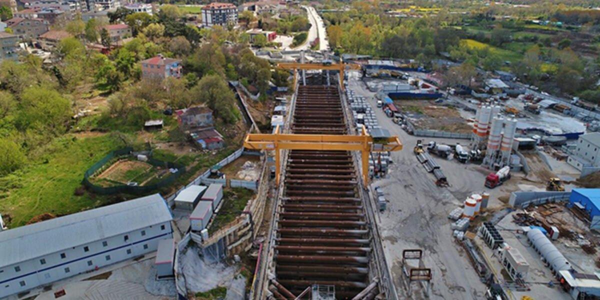 Gayrettepe – İstanbul Havalimanı metro tünelleri açılıyor