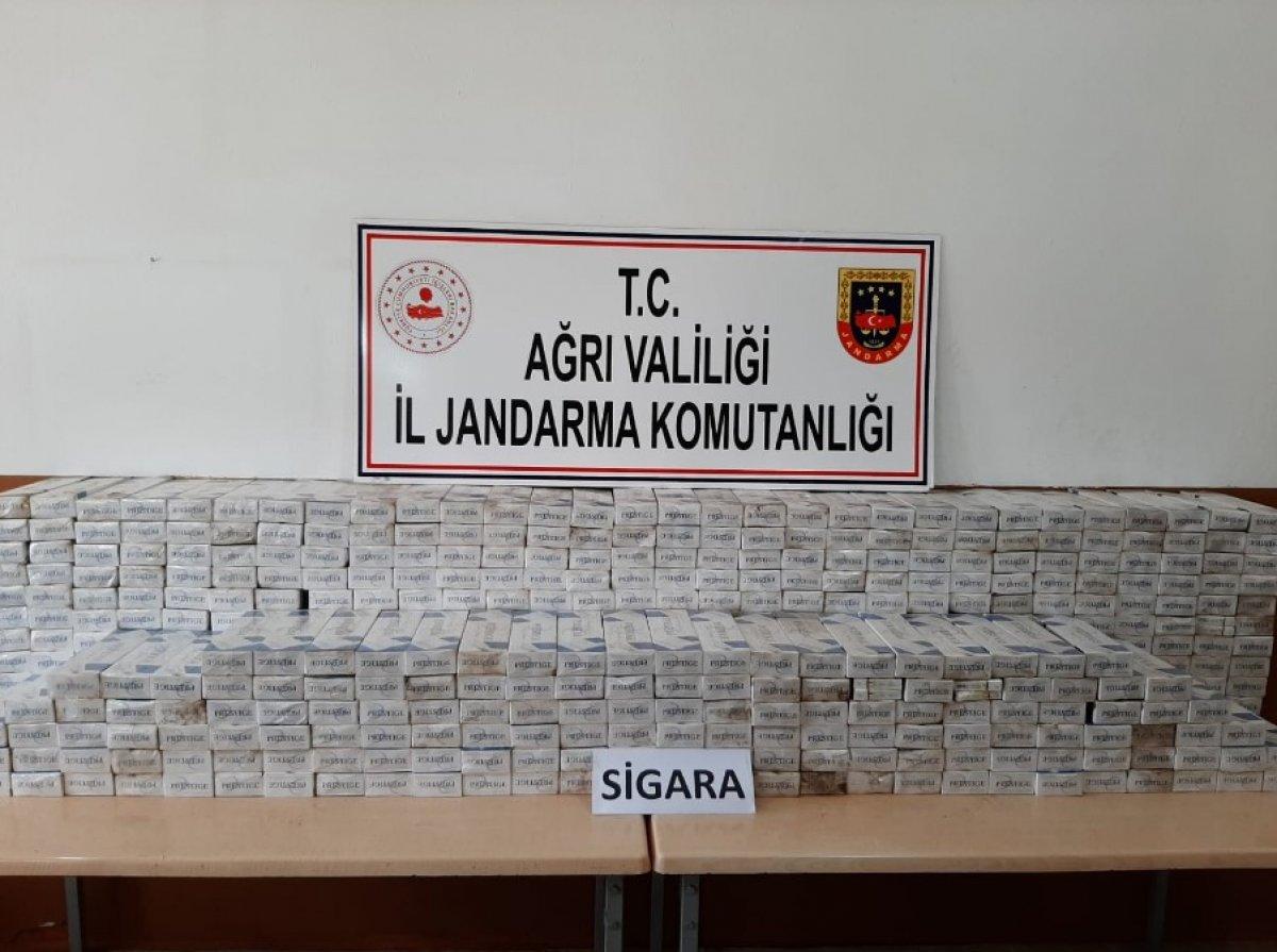 Ağrı'da 50 adet av tüfeği ele geçirildi