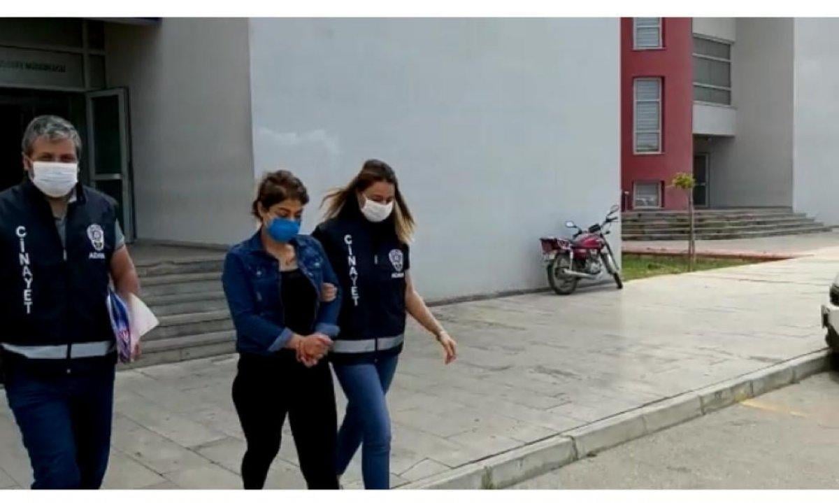 Adana'da, tartıştığı kocasını tabancayla yaraladı