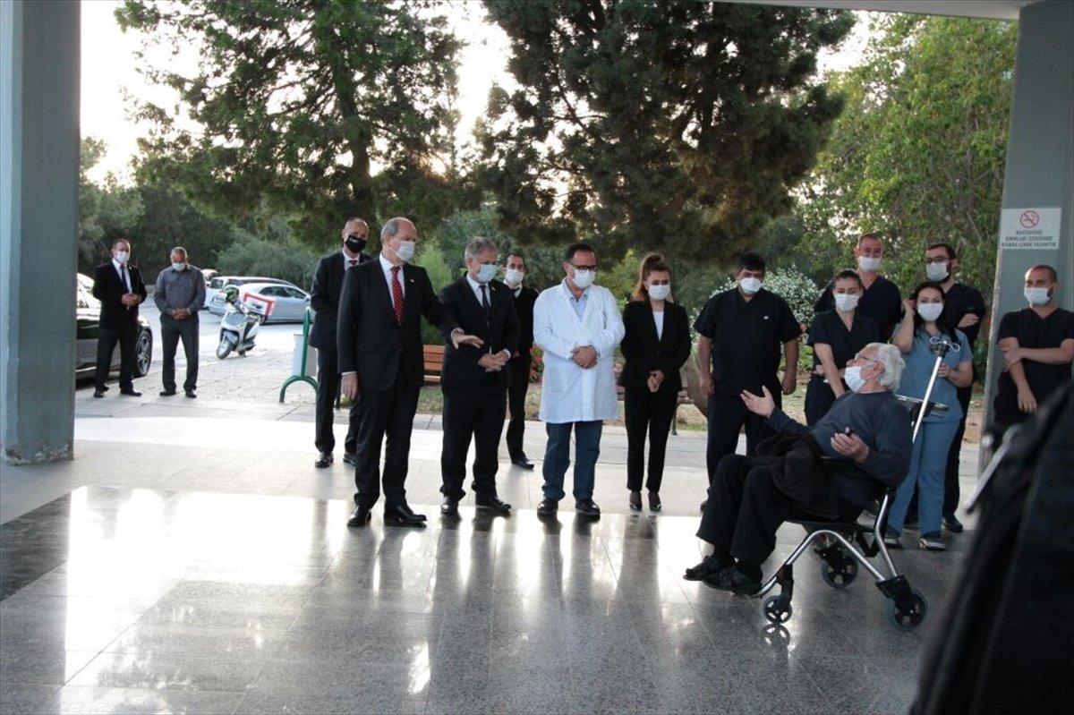 KKTC'deki son koronavirüs hastası da taburcu edildi