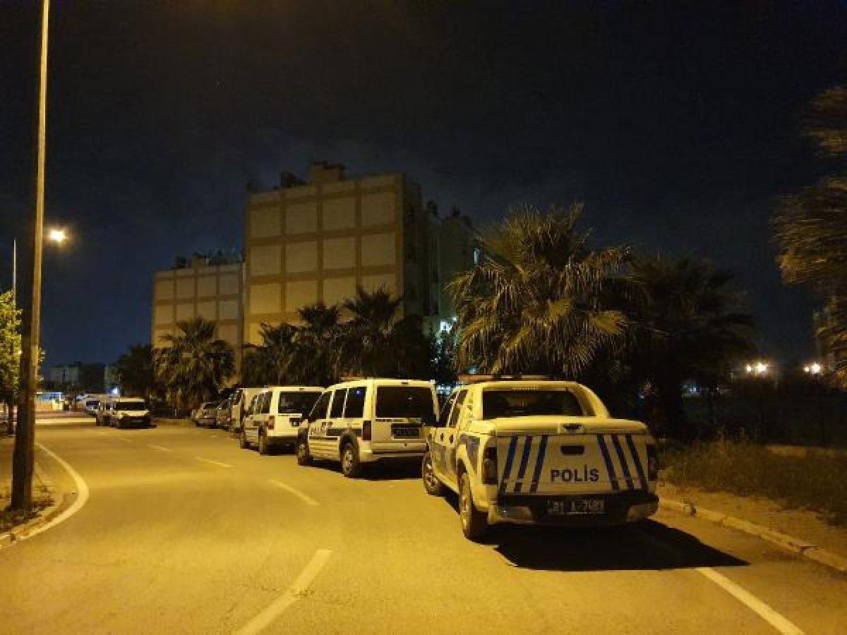 Adana'da, tartıştığı kocasını tabancayla yaraladı