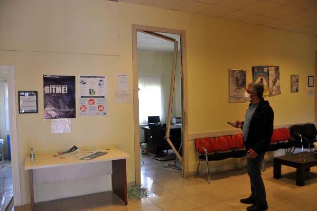 Hırsızlar Avcılar'da aile sağlığı merkezini soydu