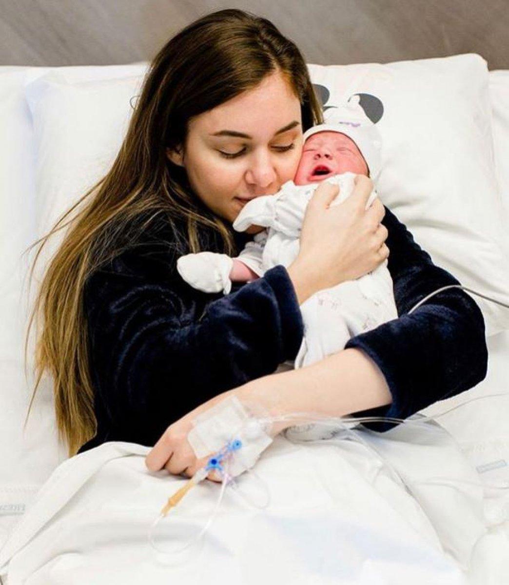 Berfu Yenenler: İkinci çocuğu istiyorum