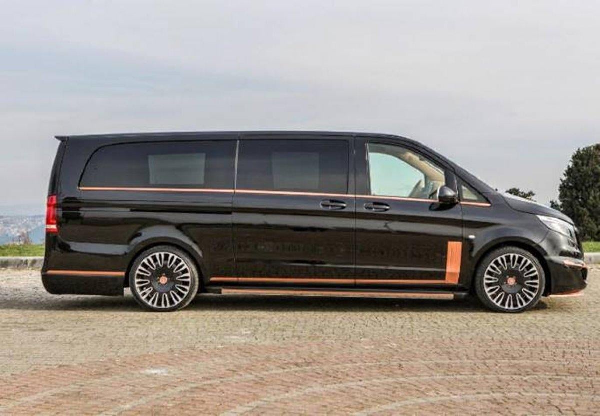 Ertex Auto Dizayn'dan havayı temizleyen VIP minibüs
