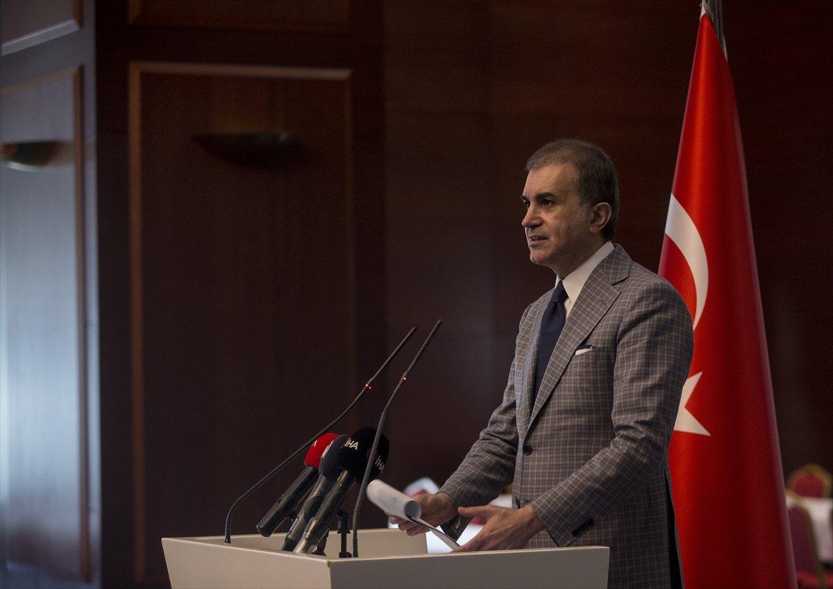 Ömer Çelik: Türkiye'nin darbe gündemi yoktur