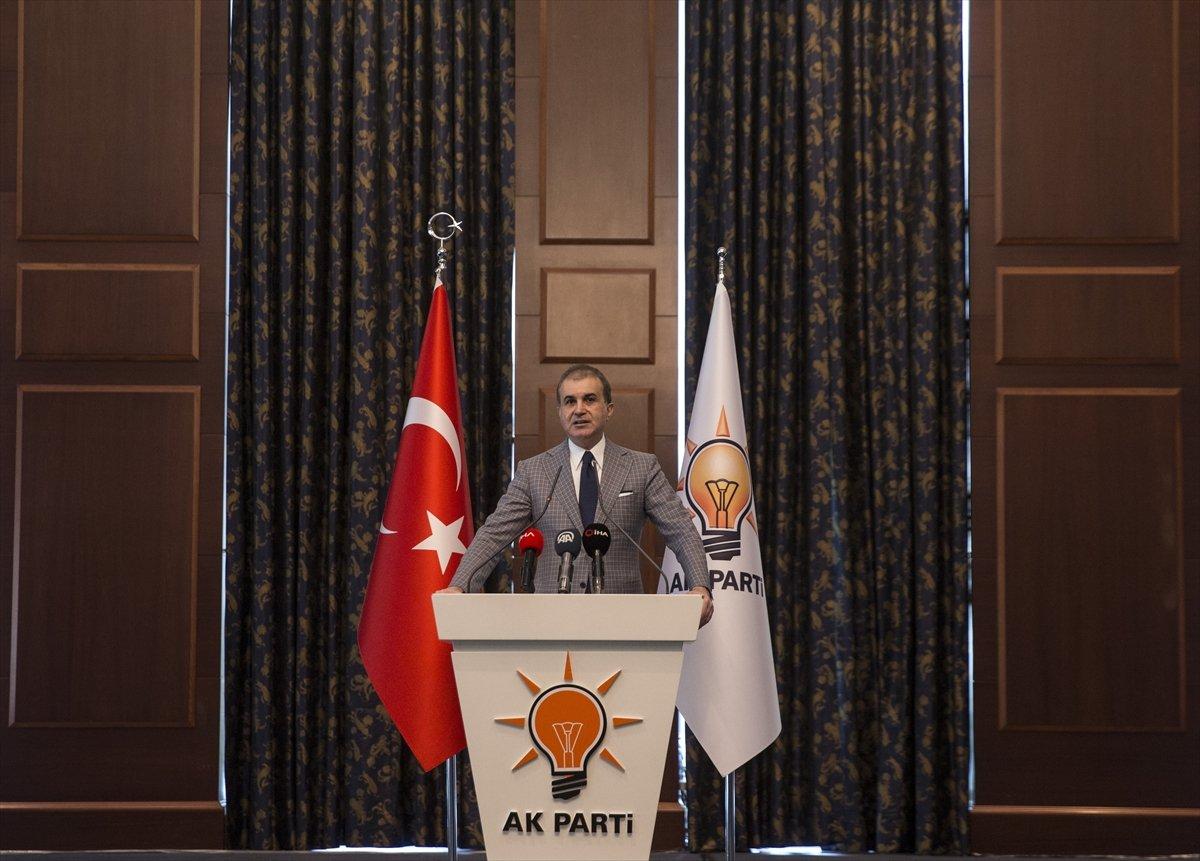 Ömer Çelik: Türkiye'nin darbe gündemi yoktur