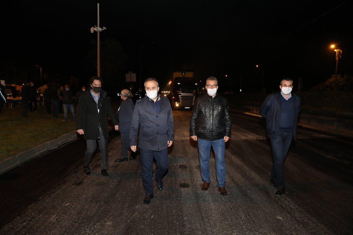 Bursa için sahurda asfalt vakti