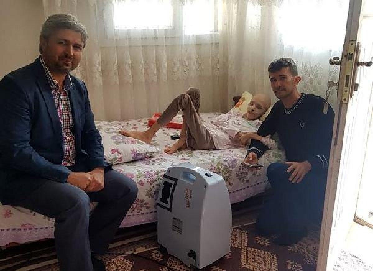 Osmaniye'de, kanser kızı için yardım isteyen babayı dolandırdılar