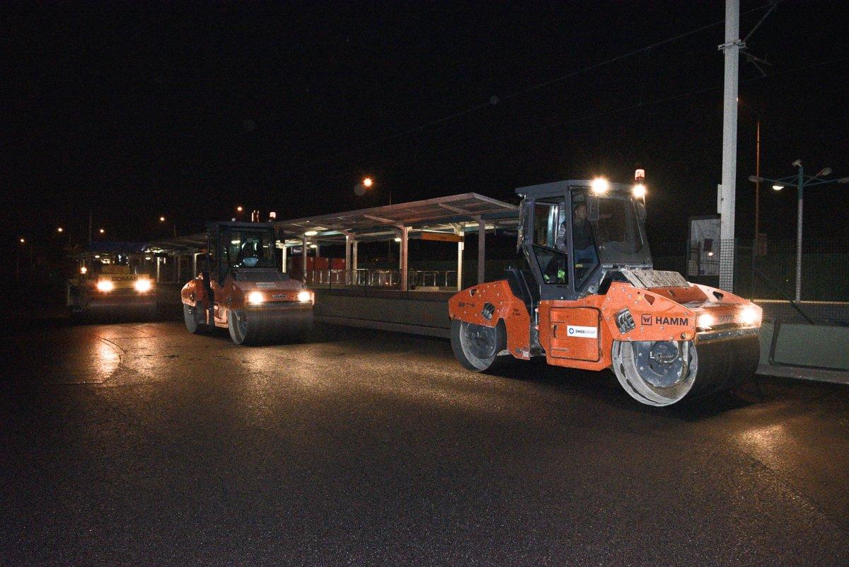 Bursa için sahurda asfalt vakti