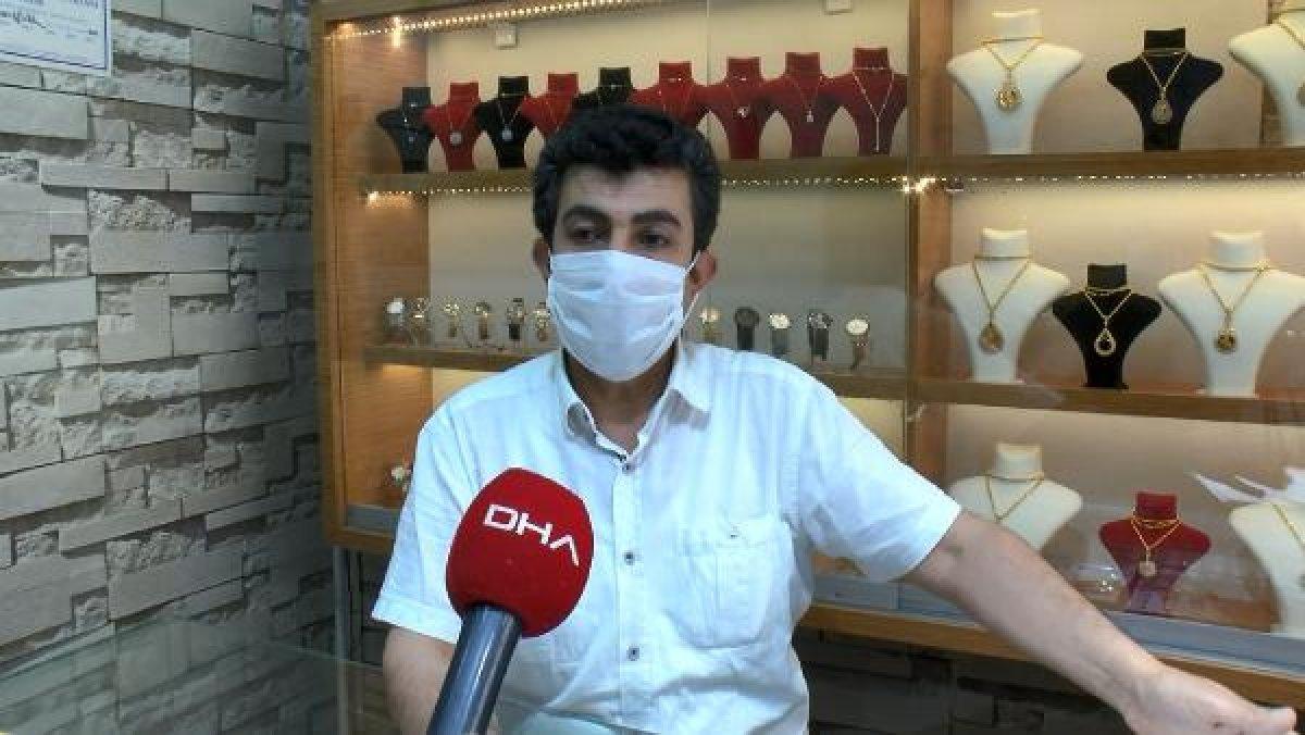 200 bin lira değerindeki yüzük tablasını çaldı