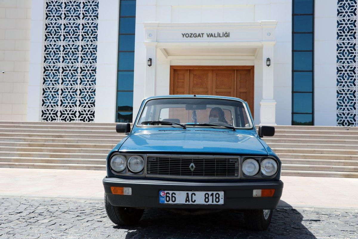30 yıldır kaza yapmayan kadın şoför yılın sürücüsü seçildi