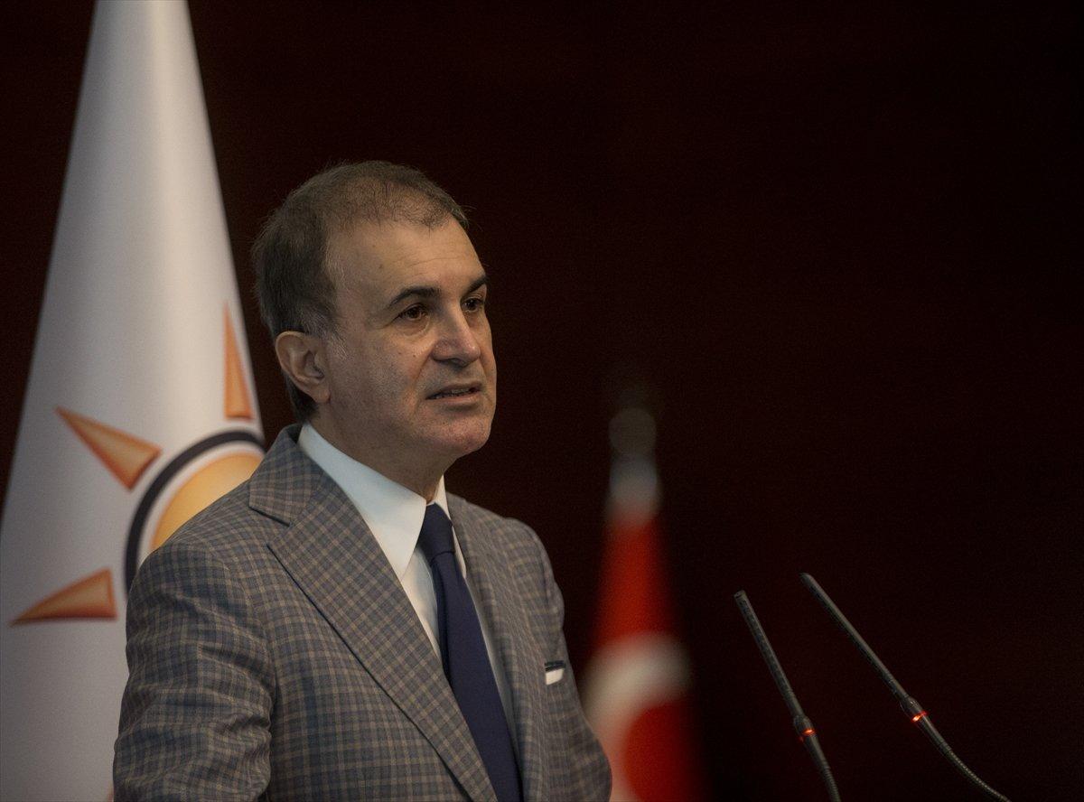 Ömer Çelik: Türkiye'nin darbe gündemi yoktur