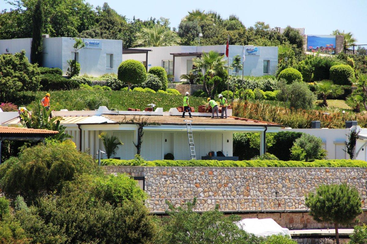 Yılmaz Özdil'in villasında yıkım durduruldu