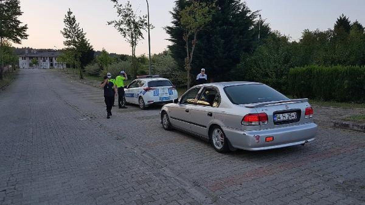 Ehliyetsiz genç ve annesi ceza yazılmaması için dil döktü