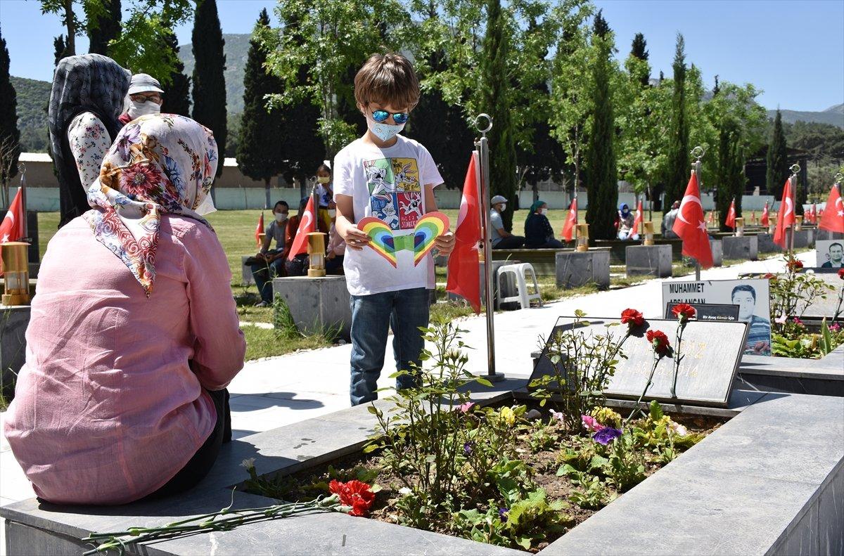 Manisa'da 4 saatlik iznin en buruk ziyareti