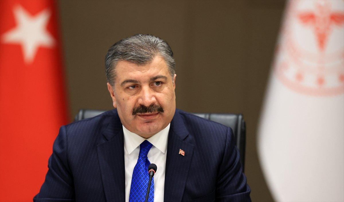 Sağlık Bakanı Koca: Salgın kontrol altında