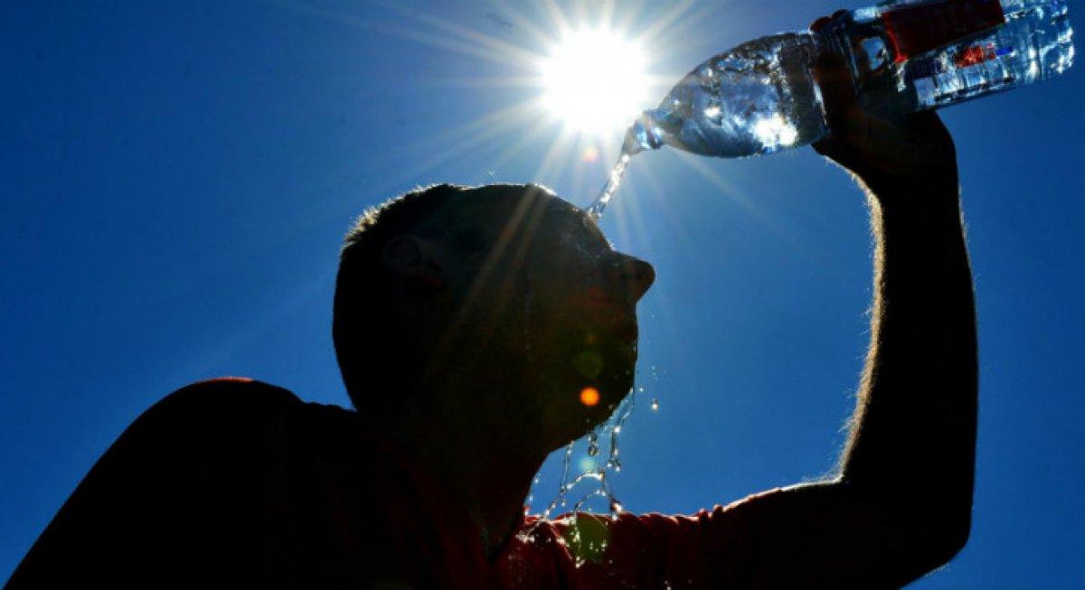 Meteoroloji'den Marmara Bölgesi için sıcaklık uyarısı