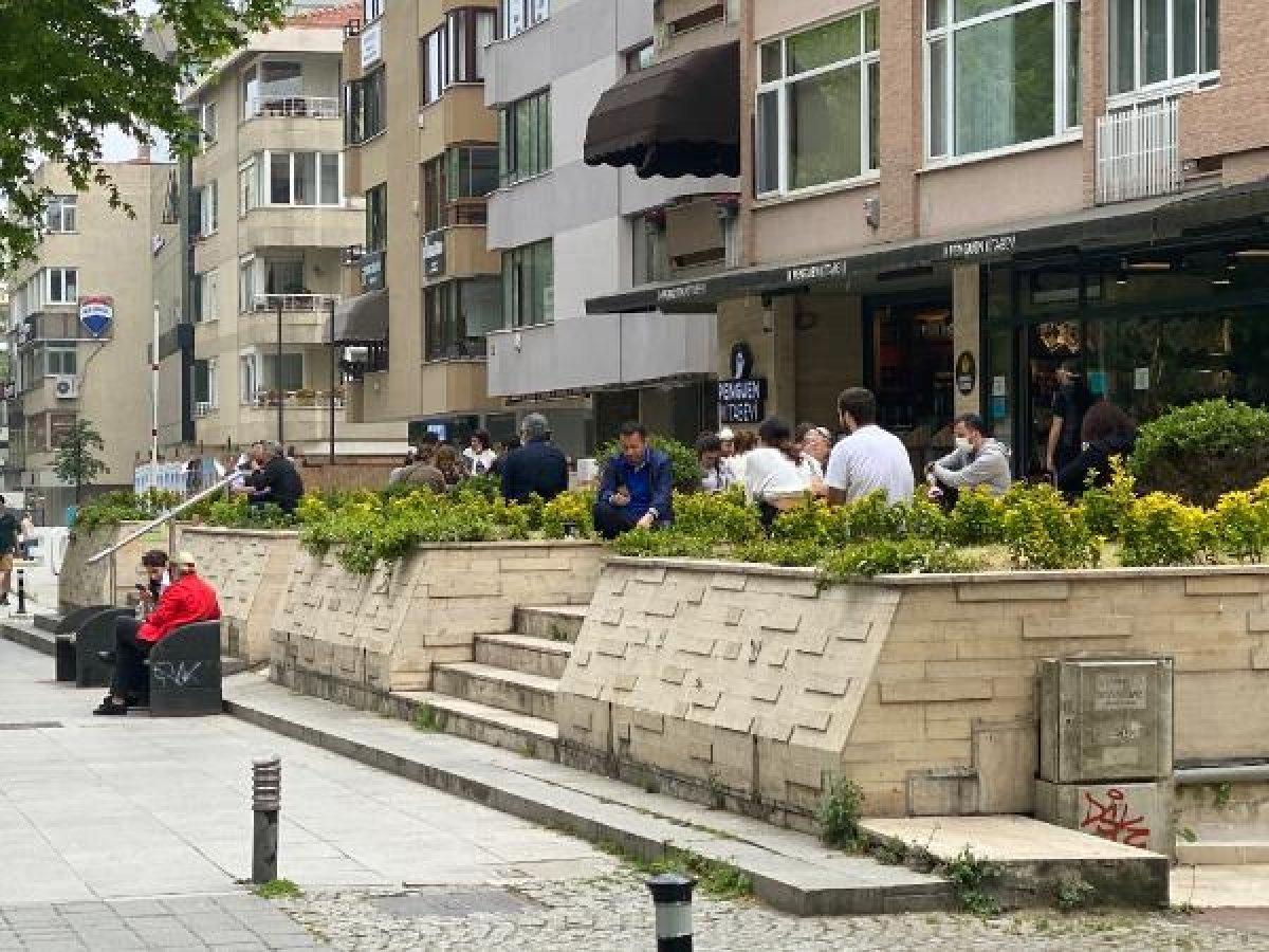 Bağdat Caddesi'nde dikkat çeken yoğunluk