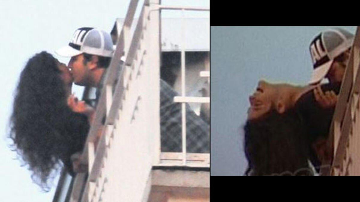 Merve Boluğur'dan Şahan Gökbahar'a balkon göndermesi