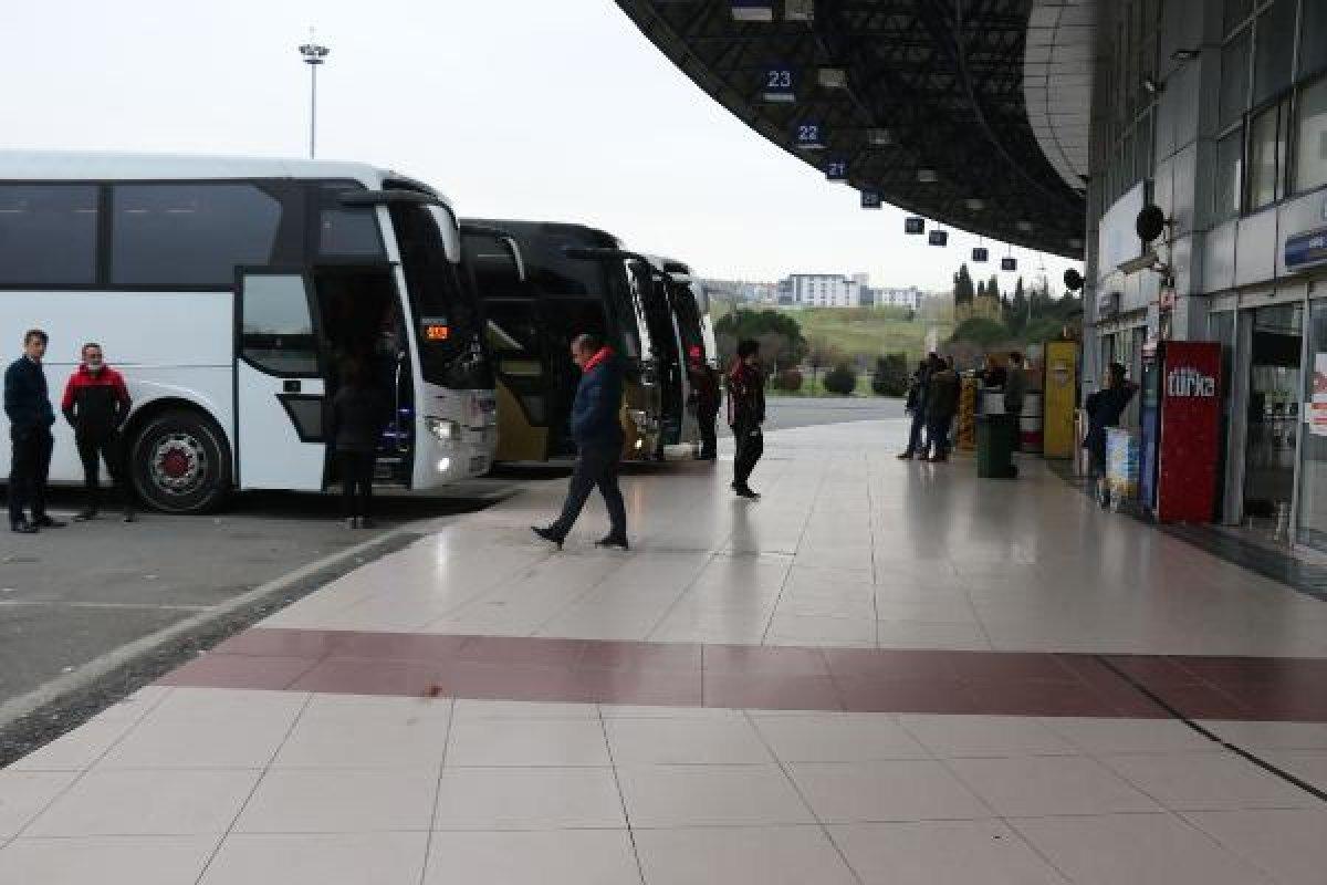 Şehirler arası otobüs seferlerinde tavan fiyat belirlendi