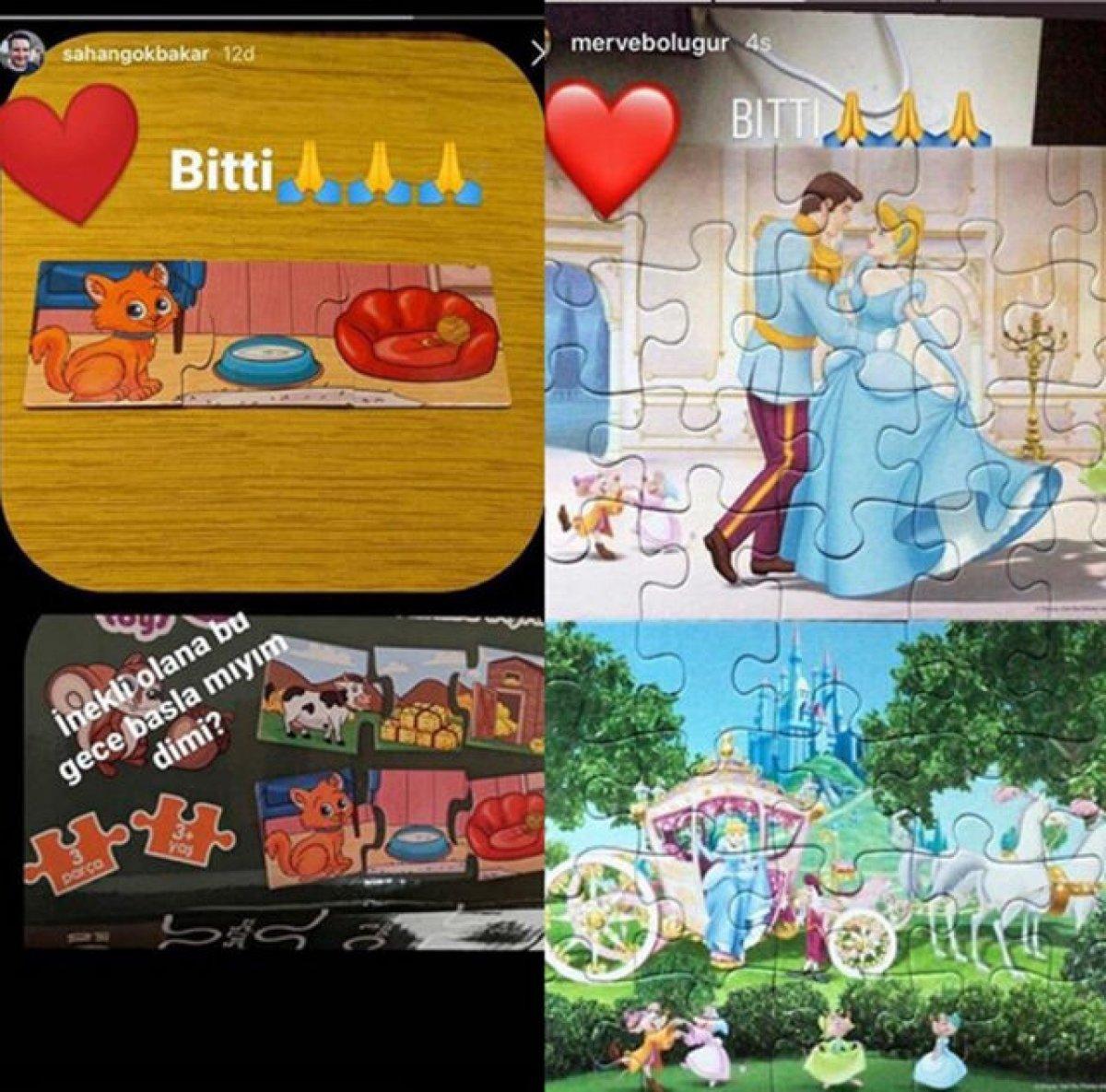 Merve Boluğur'dan Şahan Gökbahar'a balkon göndermesi