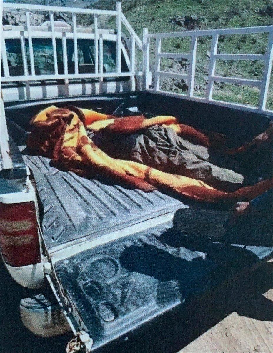 PKK'nın sözde üst düzey yöneticisi Galya Bekir öldürüldü