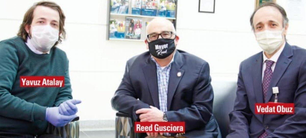 ABD'deki hastane yetkililerinden Türkiye'ye teşekkür