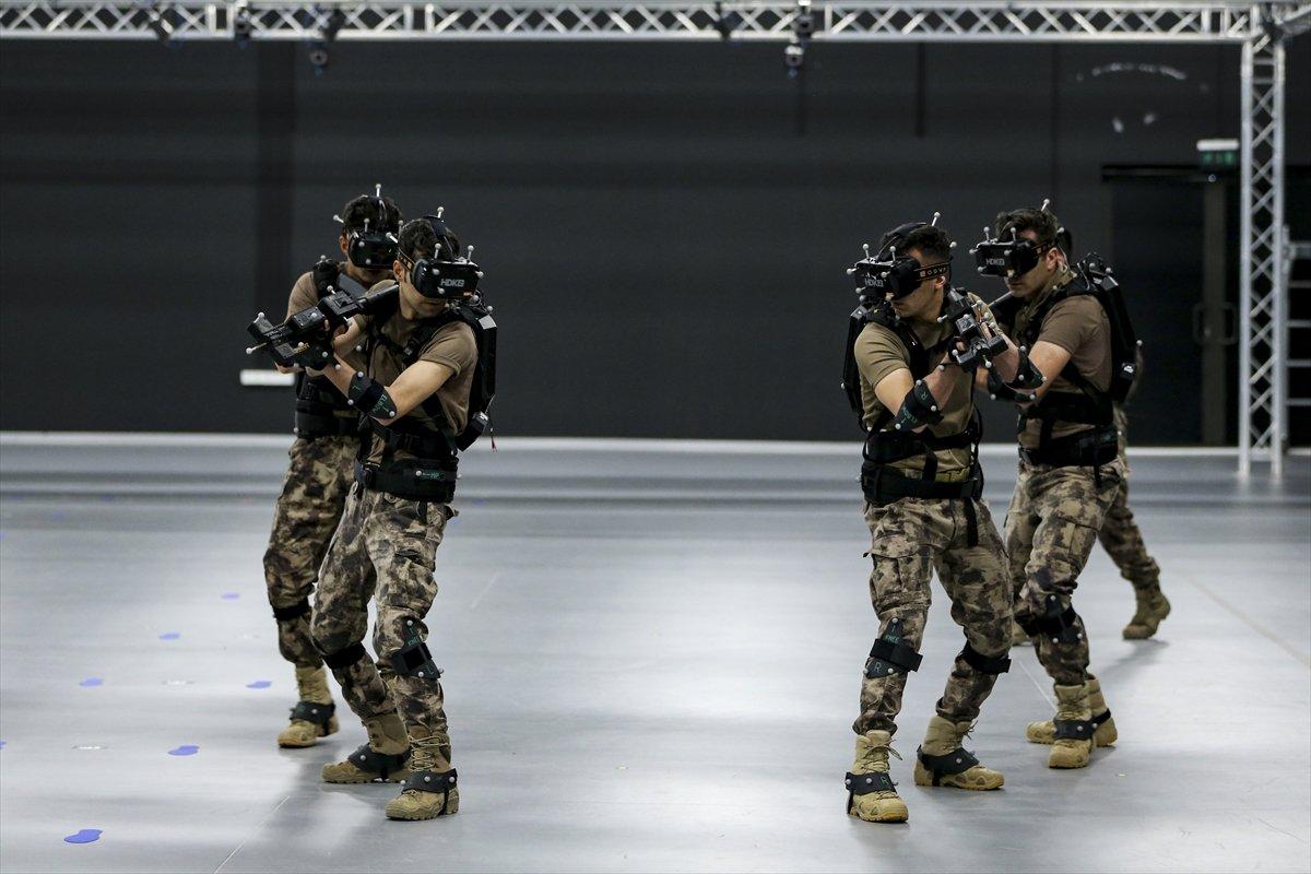 Özel Harekatçılar, operasyonlara sanal ortamda hazırlanıyor