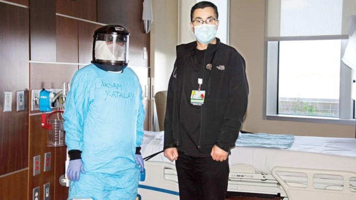 ABD'deki hastane yetkililerinden Türkiye'ye teşekkür