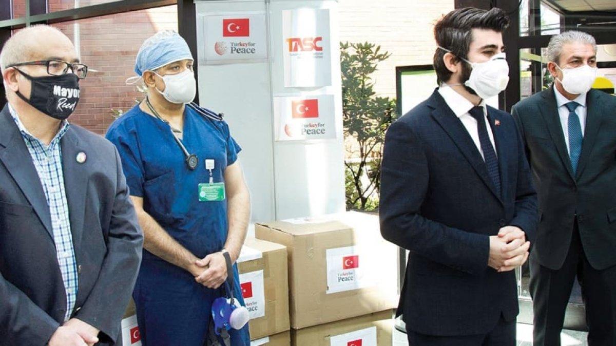 ABD'deki hastane yetkililerinden Türkiye'ye teşekkür