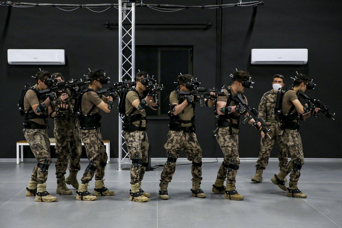 Özel Harekatçılar, operasyonlara sanal ortamda hazırlanıyor