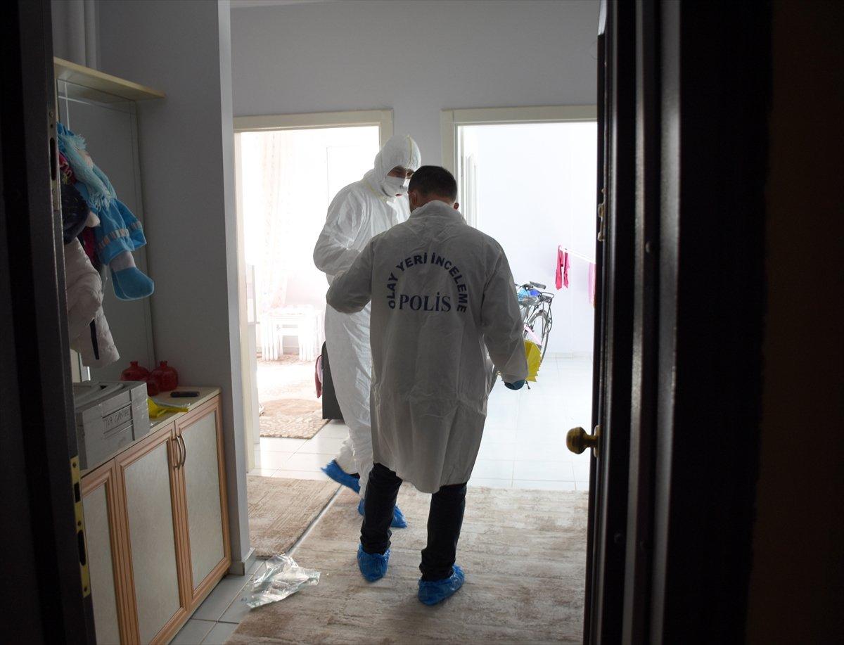 Aksaray'da, boşanma aşamasındaki eşini öldürdü