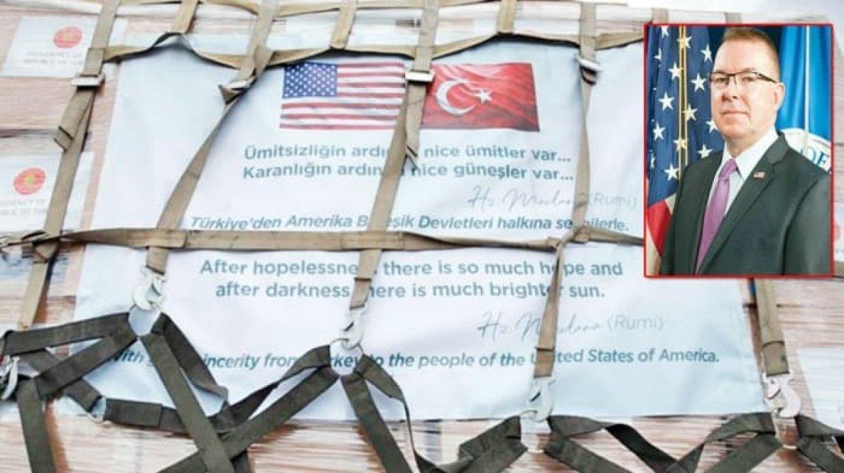 ABD'deki hastane yetkililerinden Türkiye'ye teşekkür