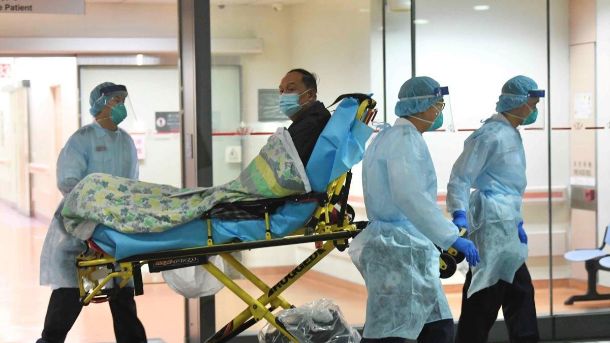 Fransa'da korona nedeniyle 104 kişi daha öldü