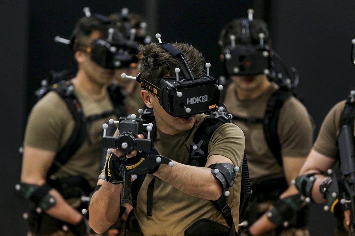 Özel Harekatçılar, operasyonlara sanal ortamda hazırlanıyor