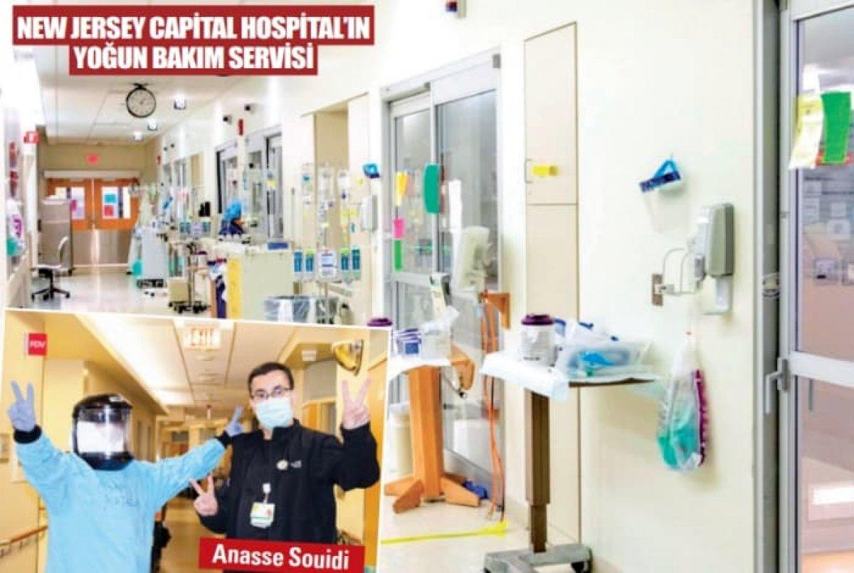 ABD'deki hastane yetkililerinden Türkiye'ye teşekkür