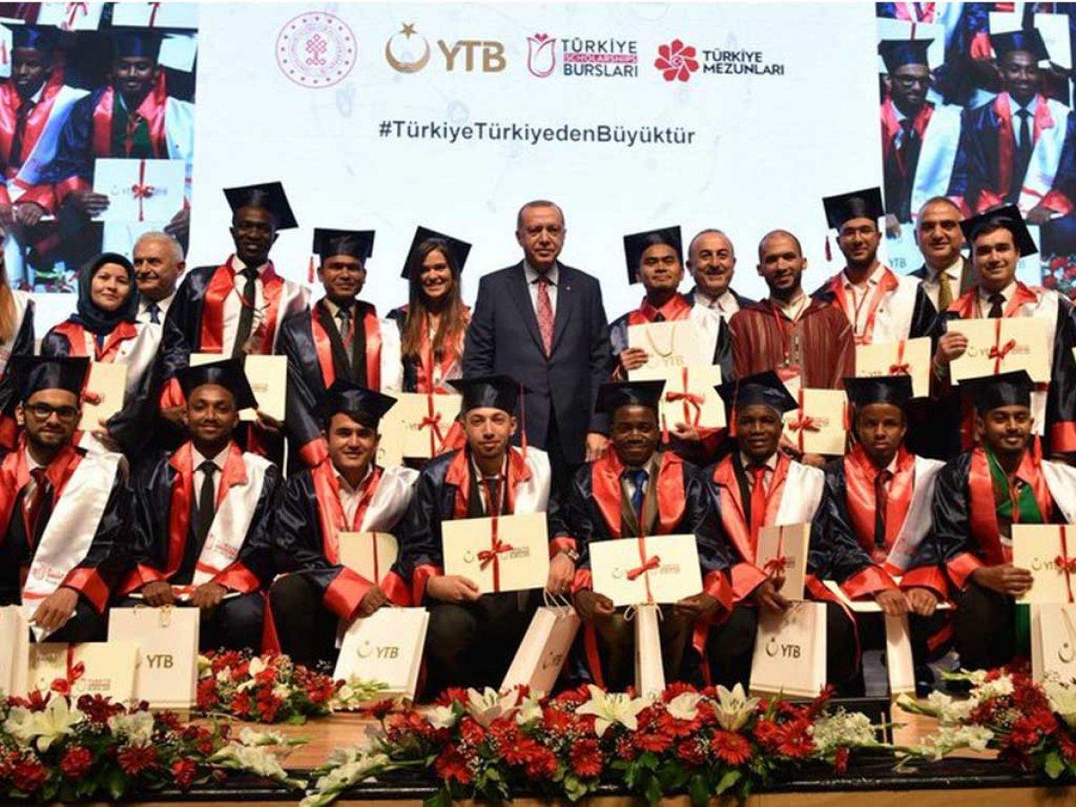 Gönül coğrafyasıyla bağ kuran YTB 10 yaşında