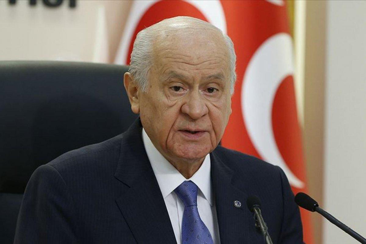 Devlet Bahçeli'den Memleket Masası yorumu