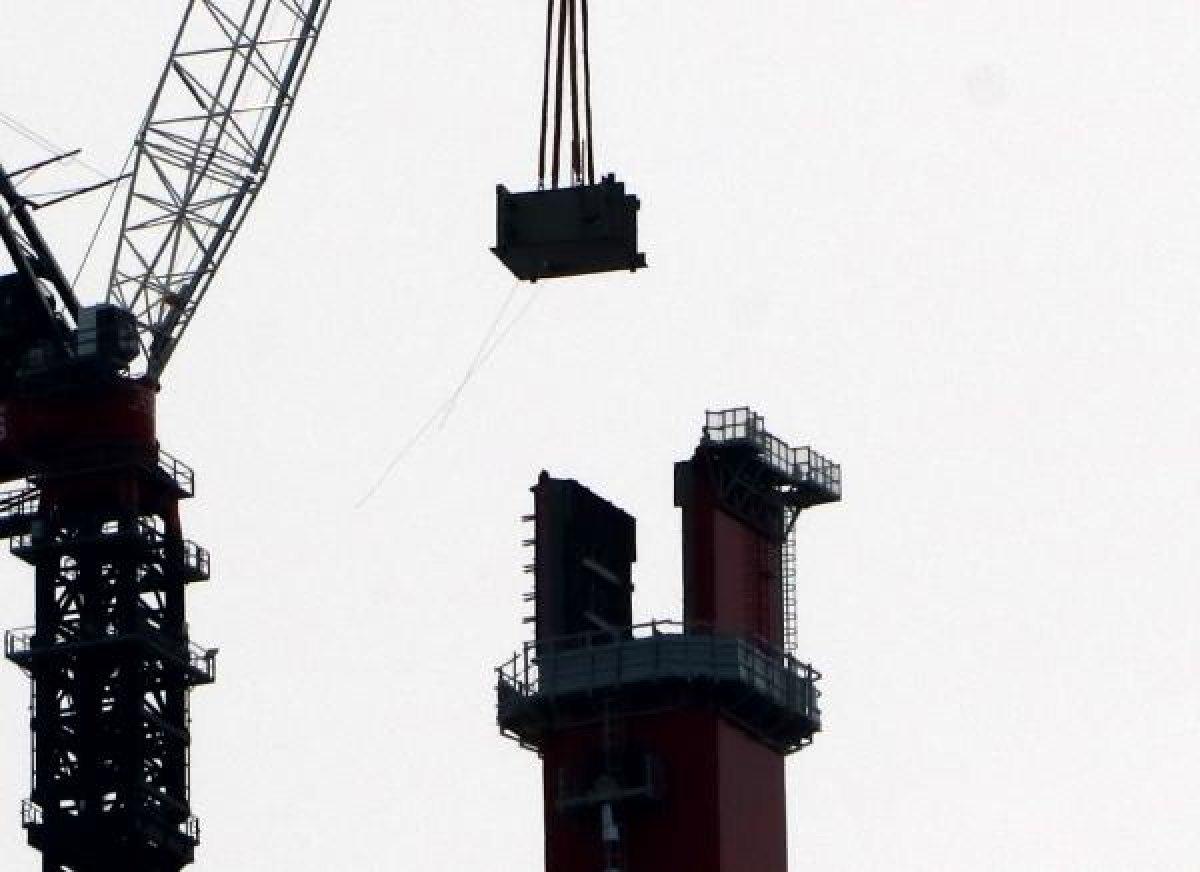 1915 Çanakkale Köprüsü'ndeki çalışmalarda son durum