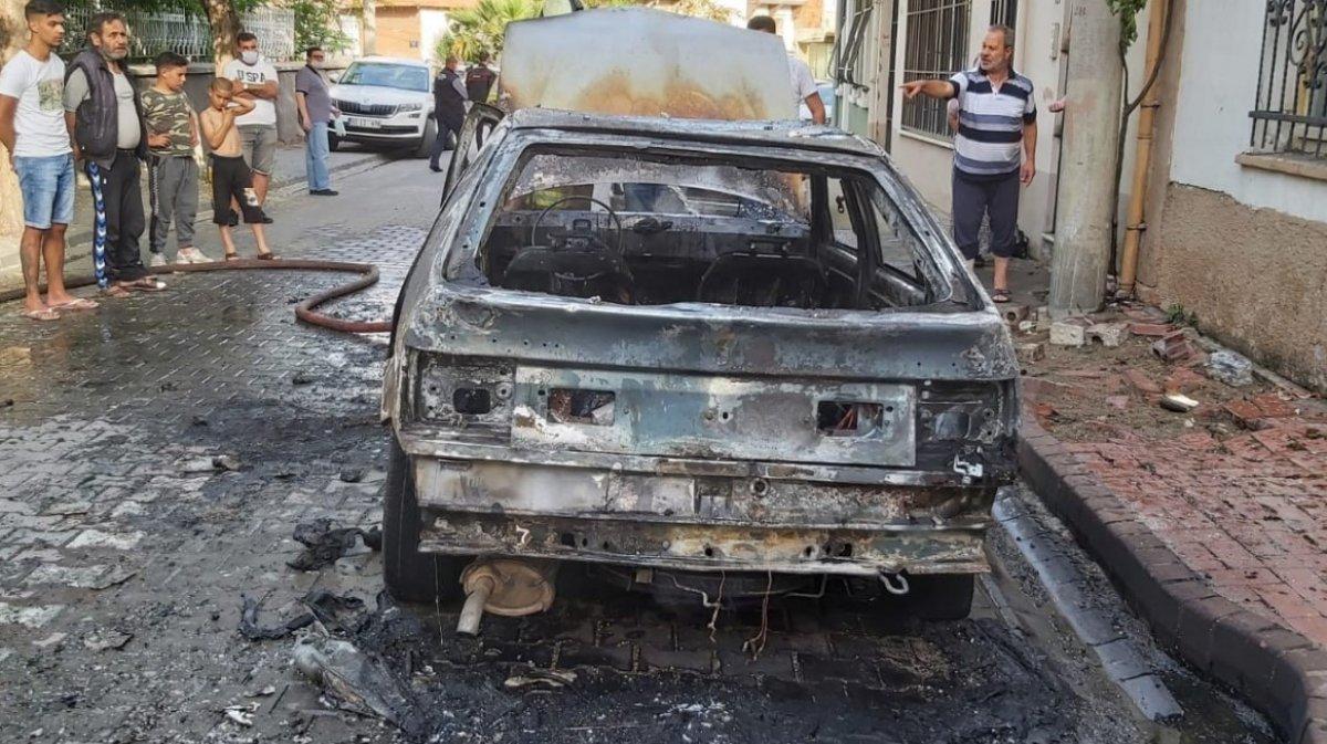 Balıkesir’de LPG'li otomobil alev topuna döndü