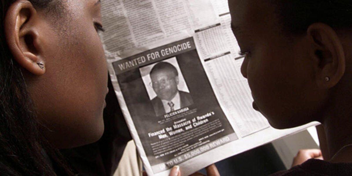 Felicien Kabuga, Fransa'da yakalandı