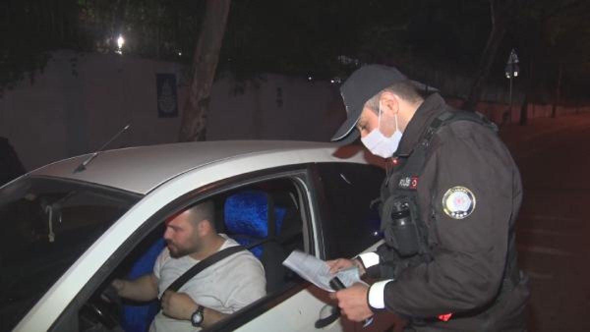 Sultangazi'de sürücü ile çekici arasında gergin anlar