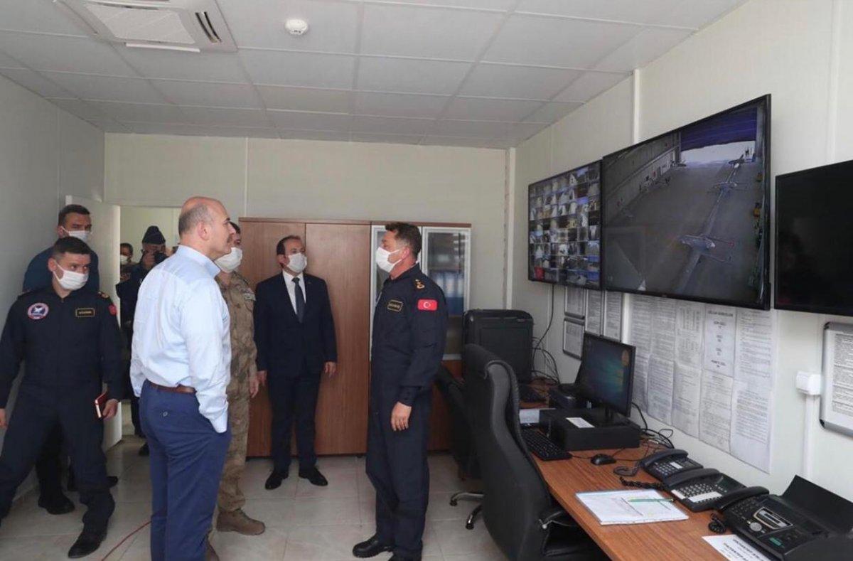 Bakan Soylu'dan terörle mücadelede kararlılık mesajı