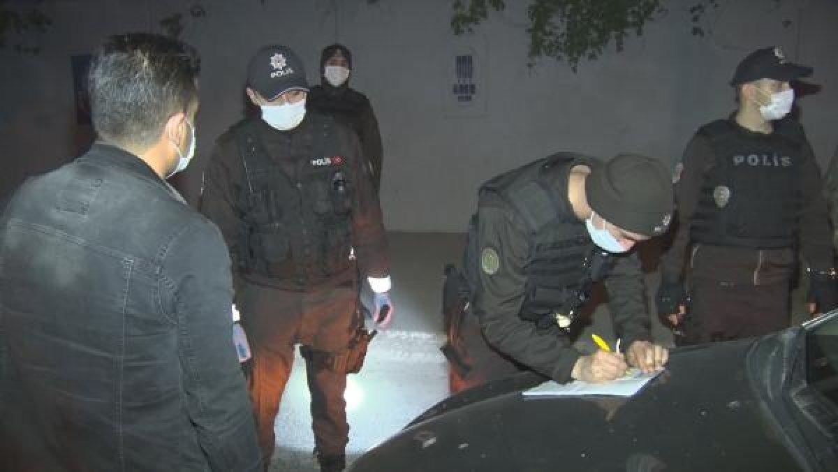 Sultangazi'de sürücü ile çekici arasında gergin anlar